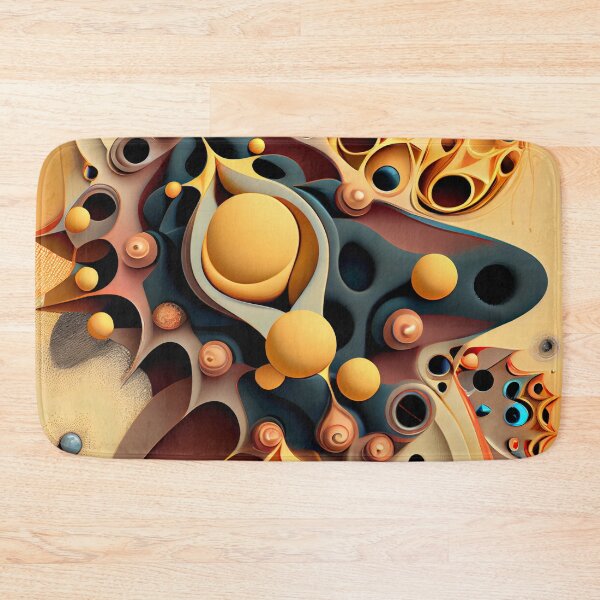 Artikelvorschau, Bejeweled Contemporary Dynamic Desert Modern Pattern Digital Painting entworfen und verkauft von CodeAndColors.