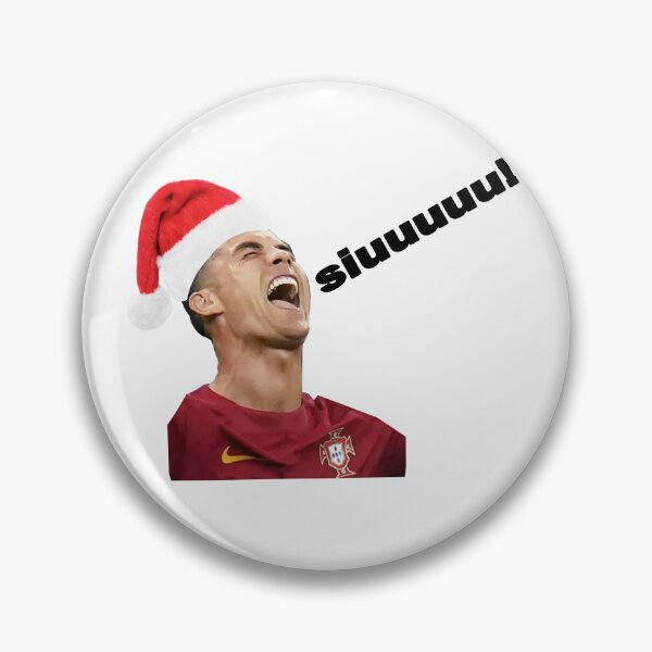 Item preview, cristiano ronaldo siuuu meme designed and sold by Enhance  Imagination.