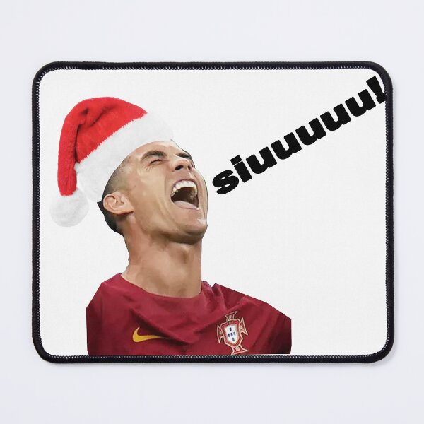 Item preview, cristiano ronaldo siuuu meme designed and sold by Enhance Imagination.