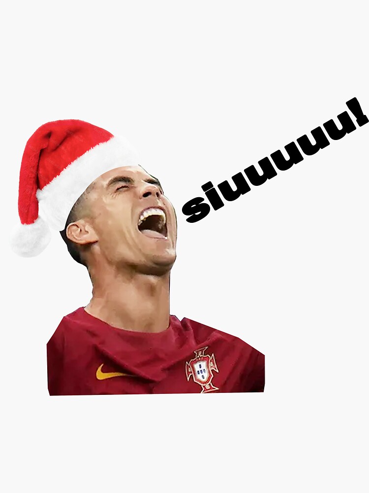 Cristiano Ronaldo Siuuuu Meme Animated Cursor - Sweezy Cursor