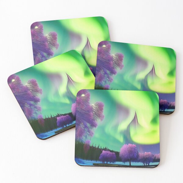 Artikelvorschau, Attractive Aurora Borealis entworfen und verkauft von VitalDesigner.