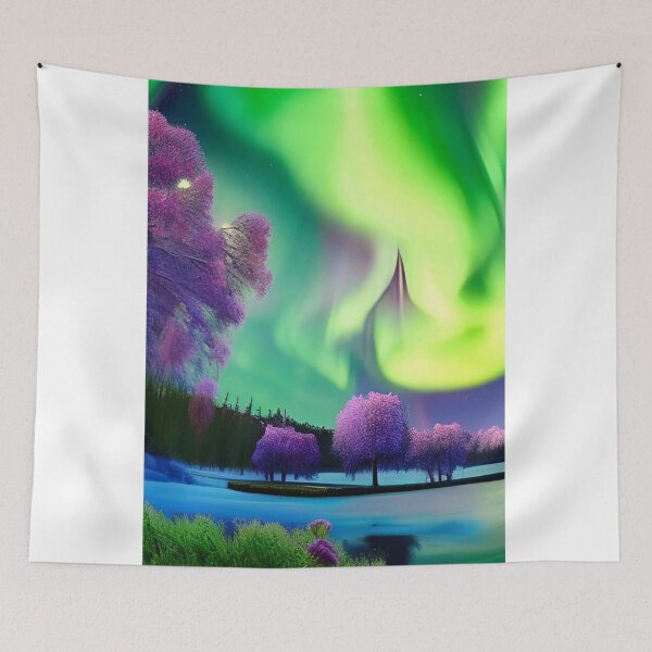Item preview, Attractive Aurora Borealis designed and sold by VitalDesigner.