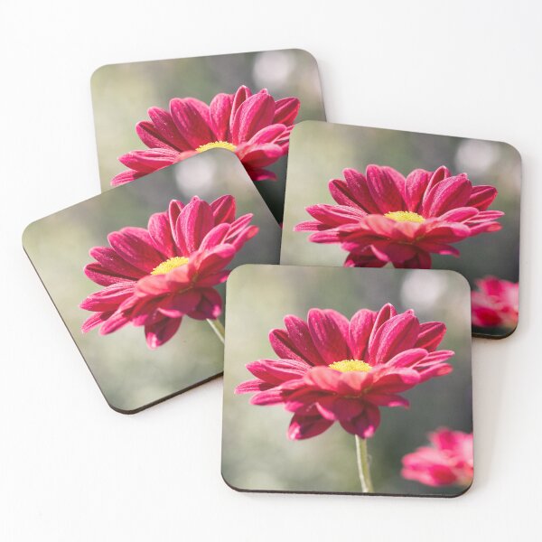 Item preview, Red Chrysanthemum Flower designed and sold by Tanya C  Smith.