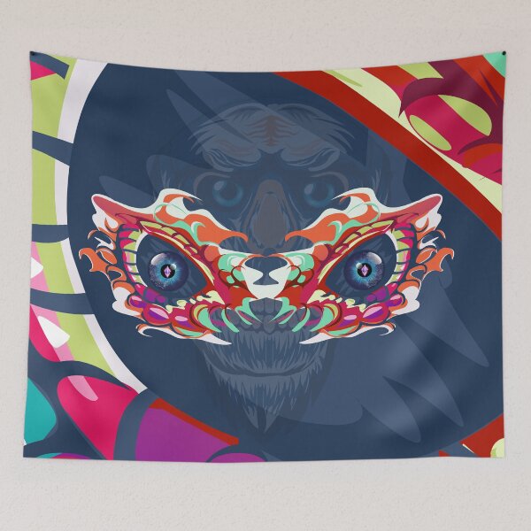 Item preview, Knight Devil Eye designed and sold by Jeet Ambaliya.