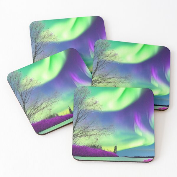 Artikelvorschau, Colorful Aurora Borealis entworfen und verkauft von VitalDesigner.