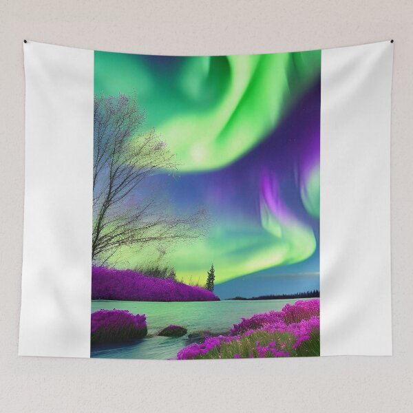 Item preview, Colorful Aurora Borealis designed and sold by VitalDesigner.