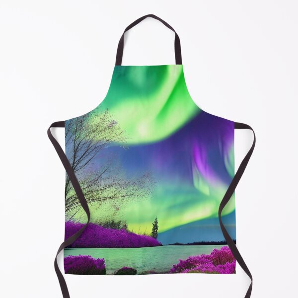 Artikelvorschau, Colorful Aurora Borealis entworfen und verkauft von VitalDesigner.