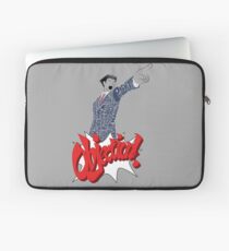 Phoenix Wright Bits! Laptop Sleeve