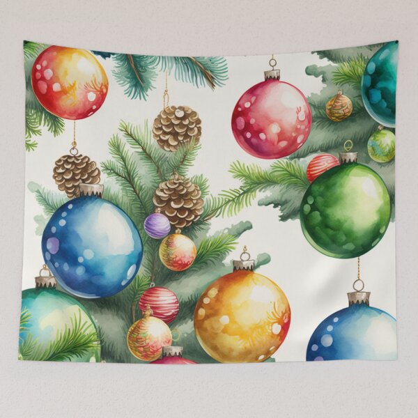 Item preview, Christmas balls design designed and sold by printiesart.