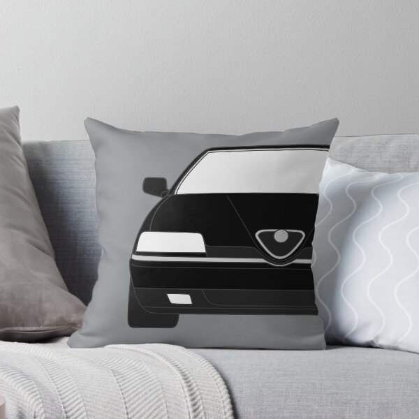 Aperçu de l'œuvre Alfa Romeo 164 black color créée et vendue par EdimDesign.