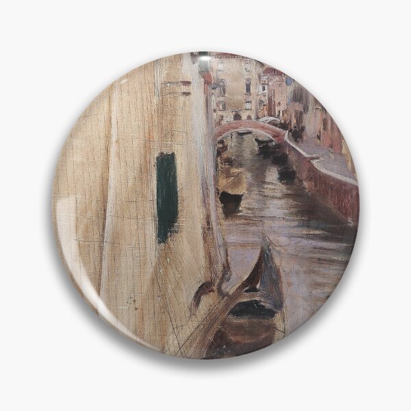 Item preview, Blick in einen venezianischen Kanal by Giovanni Boldini designed and sold by RickE.