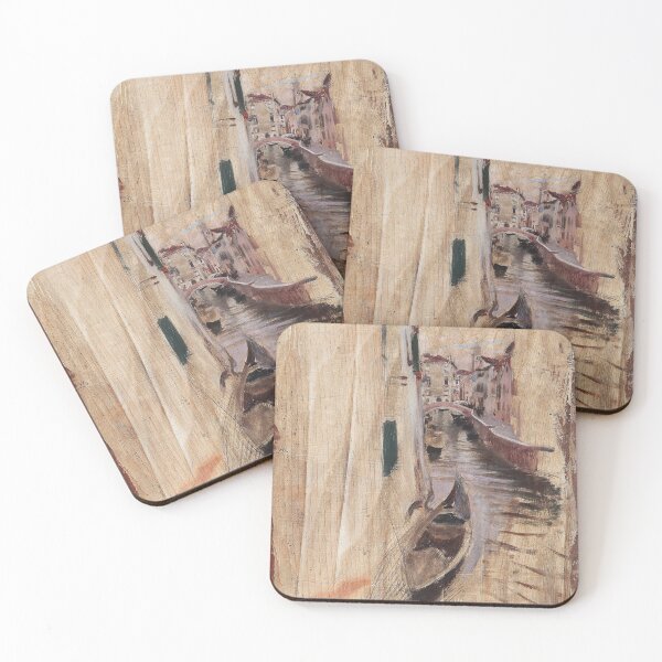Item preview, Blick in einen venezianischen Kanal by Giovanni Boldini designed and sold by RickE.