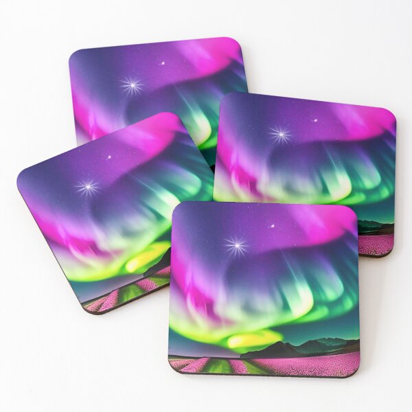 Aperçu de l'œuvre Wonderful Aurora Borealis créée et vendue par VitalDesigner.