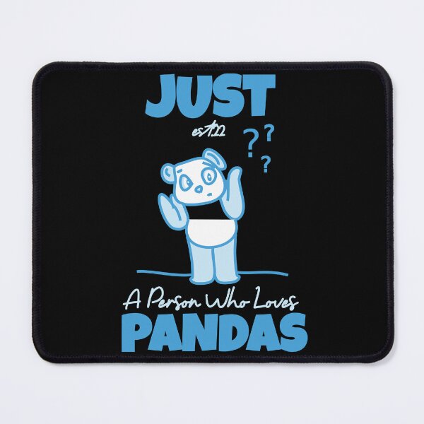 Item preview, JUST A PERSON WHO LOVES PANDAS designed and sold by GAADesignz.