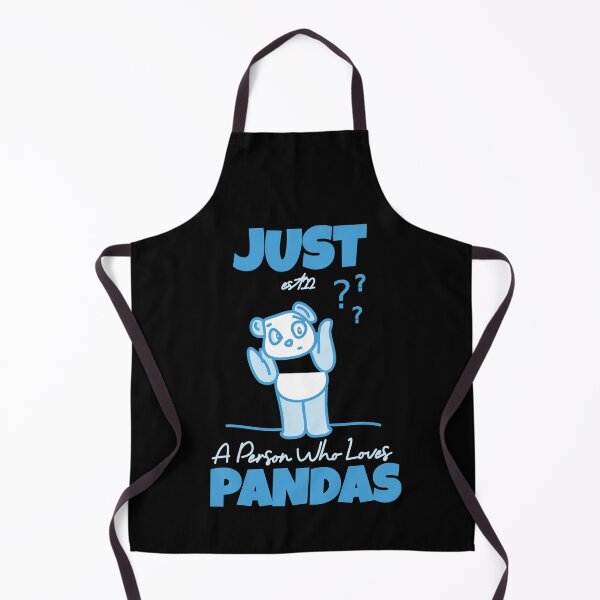 Item preview, JUST A PERSON WHO LOVES PANDAS designed and sold by GAADesignz.