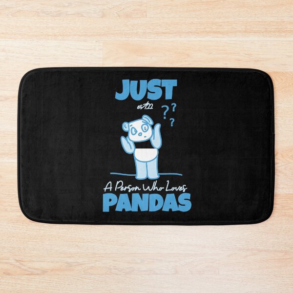 Item preview, JUST A PERSON WHO LOVES PANDAS designed and sold by GAADesignz.