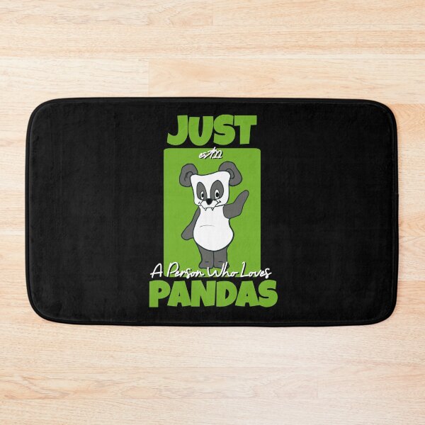 Item preview, JUST A PERSON WHO LOVES PANDAS designed and sold by GAADesignz.