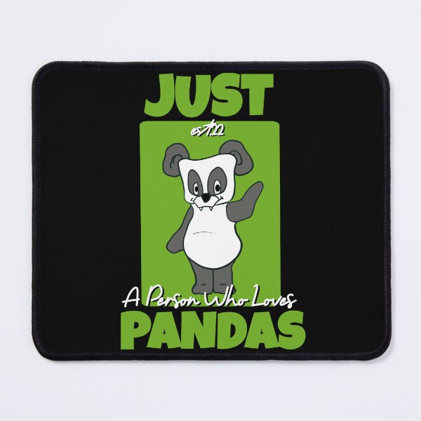 Item preview, JUST A PERSON WHO LOVES PANDAS designed and sold by GAADesignz.