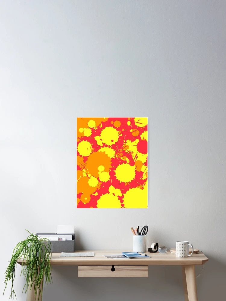 Thumbnail 2 of 3, Poster, Color Combination Pattern designed and sold by TowTees.