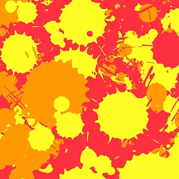 Artwork thumbnail, Color Combination Pattern by TowTees