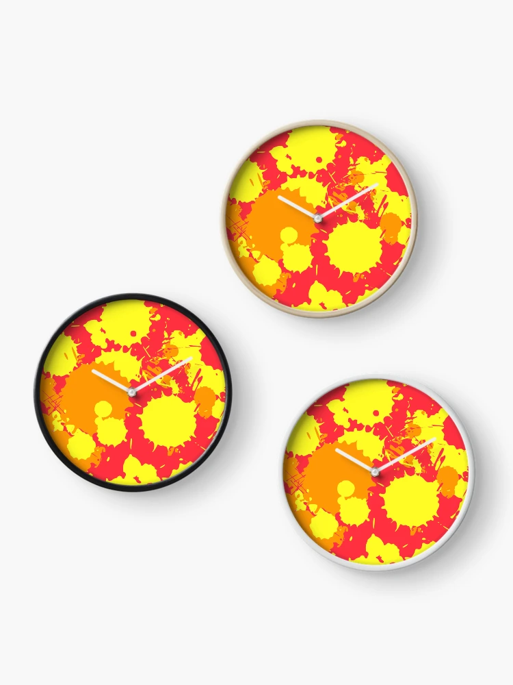 Thumbnail 3 of 4, Clock, Color Combination Pattern designed and sold by TowTees.