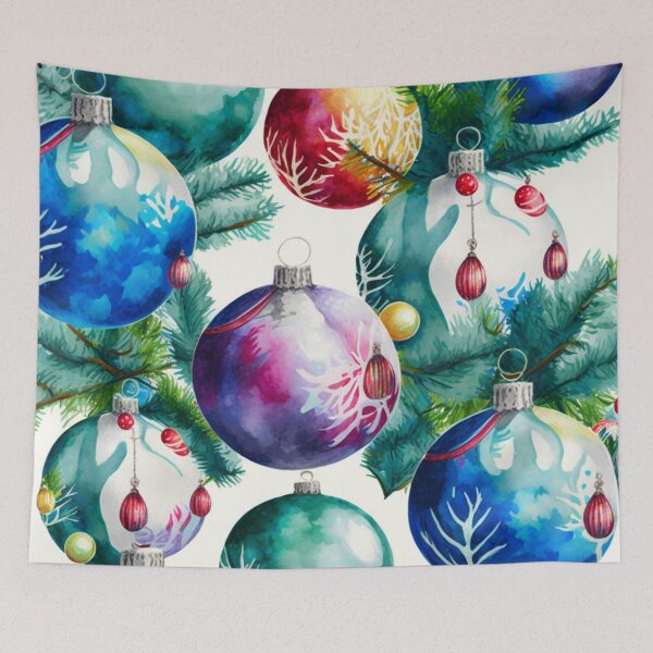 Item preview, Christmas balls design designed and sold by printiesart.