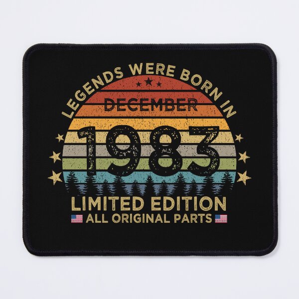 Item preview, Legends Were Born In December 1983 Limited Edition Patriotic designed and sold by cssdru.