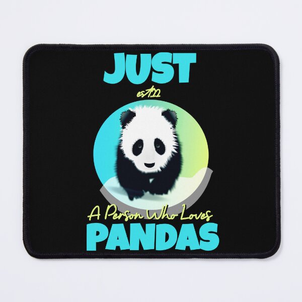 Item preview, JUST A PERSON WHO LOVES PANDAS designed and sold by GAADesignz.