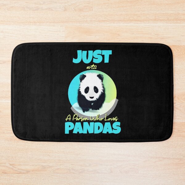 Item preview, JUST A PERSON WHO LOVES PANDAS designed and sold by GAADesignz.