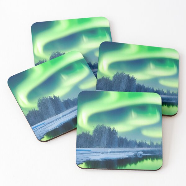 Artikelvorschau, Pleasing Aurora Borealis entworfen und verkauft von VitalDesigner.