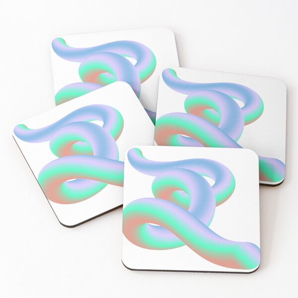 Item preview, Vaporwave Squiggle designed and sold by fergyfilms.