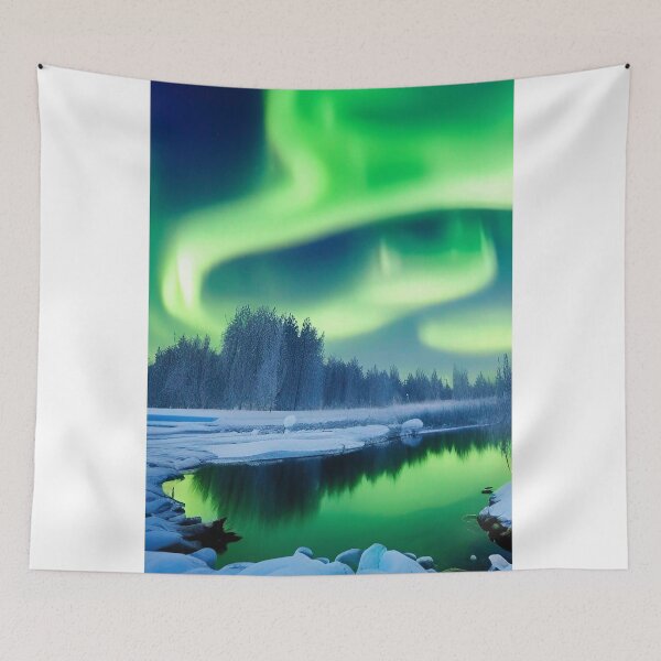 Item preview, Pleasing Aurora Borealis designed and sold by VitalDesigner.
