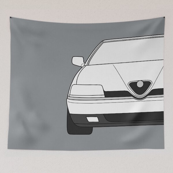 Item preview, Alfa Romeo 164 white color designed and sold by EdimDesign.