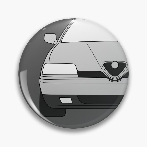 Item preview, Alfa Romeo 164 silver color designed and sold by EdimDesign.