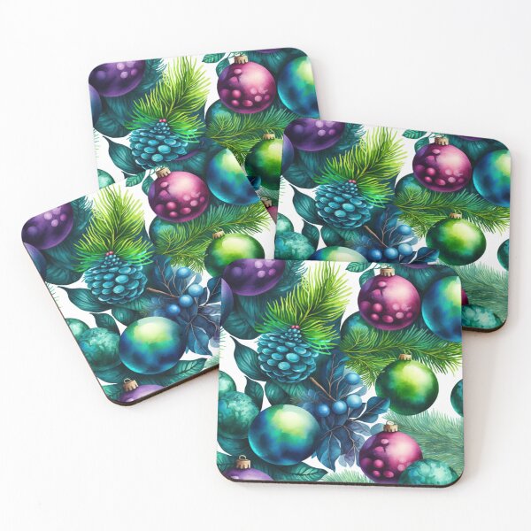 Item preview, Christmas balls design designed and sold by printiesart.