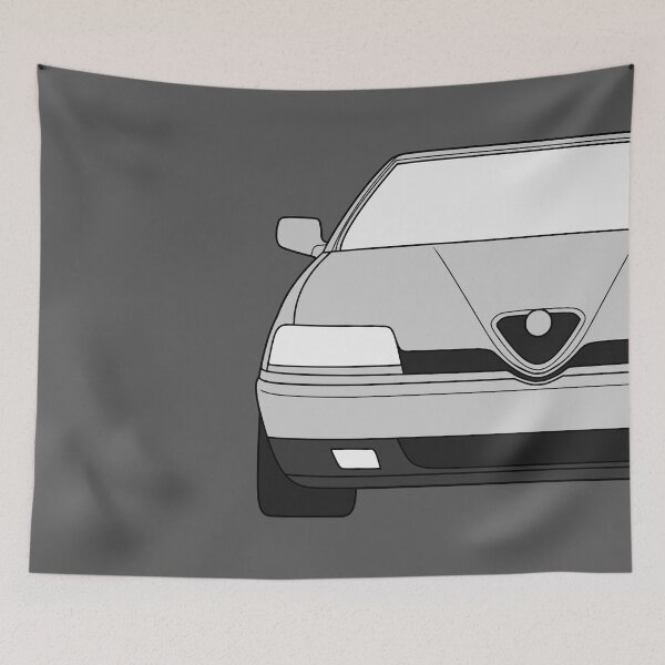 Item preview, Alfa Romeo 164 silver color designed and sold by EdimDesign.