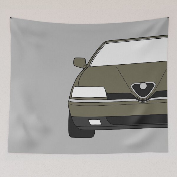 Item preview, Alfa Romeo 164 sand color designed and sold by EdimDesign.