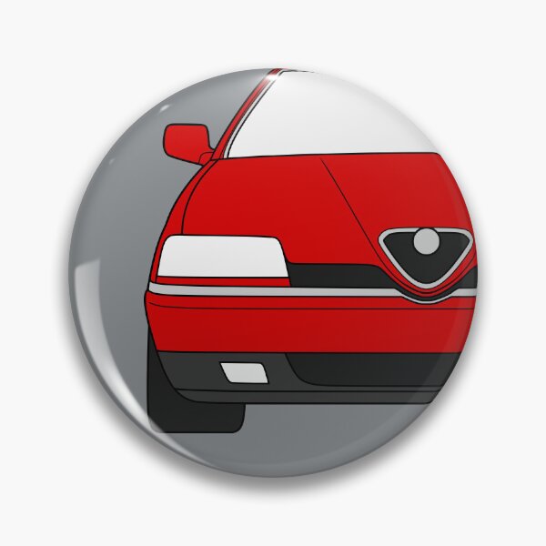 Item preview, Alfa Romeo 164 red color designed and sold by EdimDesign.