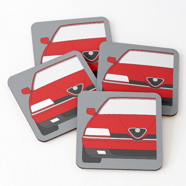Item preview, Alfa Romeo 164 red color designed and sold by EdimDesign.