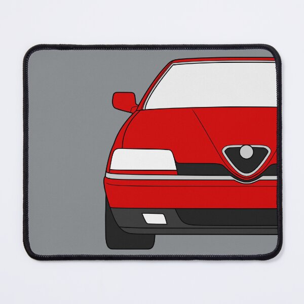 Item preview, Alfa Romeo 164 red color designed and sold by EdimDesign.