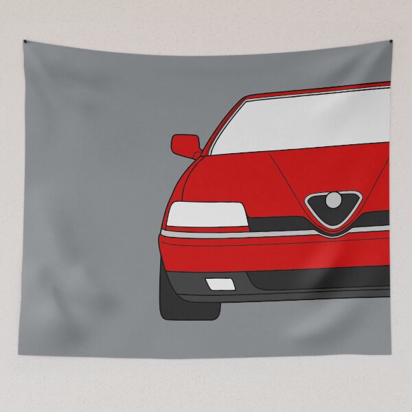 Item preview, Alfa Romeo 164 red color designed and sold by EdimDesign.