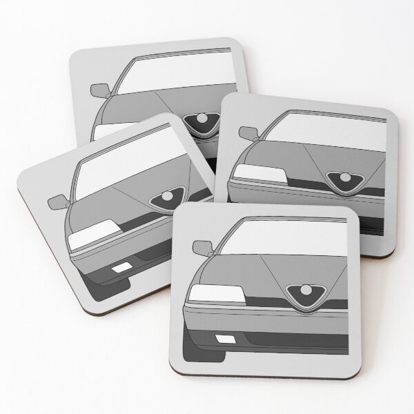 Item preview, Alfa Romeo 164 grey color designed and sold by EdimDesign.
