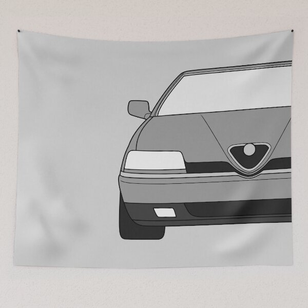 Item preview, Alfa Romeo 164 grey color designed and sold by EdimDesign.