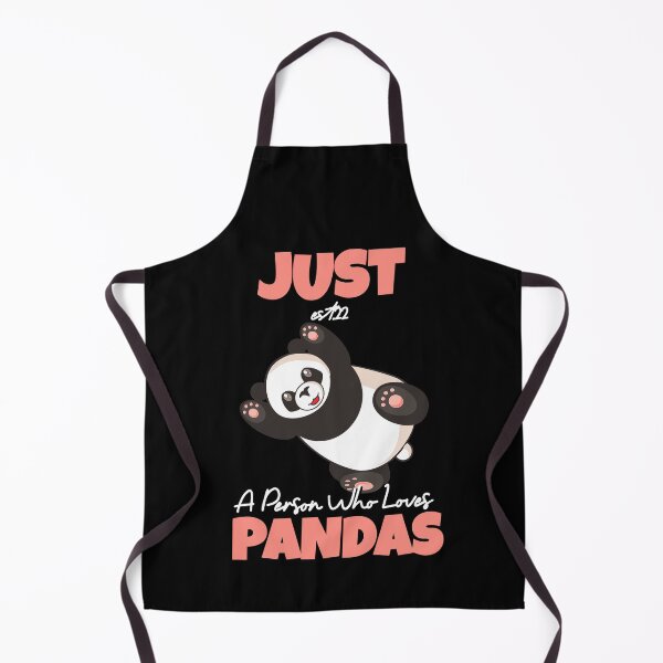 Item preview, JUST A PERSON WHO LOVES PANDAS designed and sold by GAADesignz.