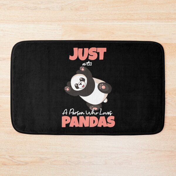 Item preview, JUST A PERSON WHO LOVES PANDAS designed and sold by GAADesignz.