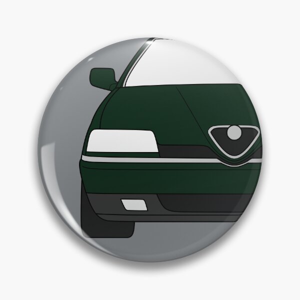 Aperçu de l'œuvre Alfa Romeo 164 green color créée et vendue par EdimDesign.