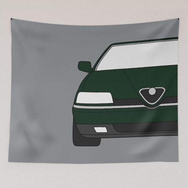 Item preview, Alfa Romeo 164 green color designed and sold by EdimDesign.