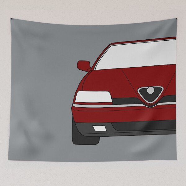 Item preview, Alfa Romeo 164 bordeaux color designed and sold by EdimDesign.