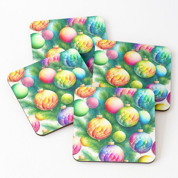 Item preview, Christmas balls design designed and sold by printiesart.