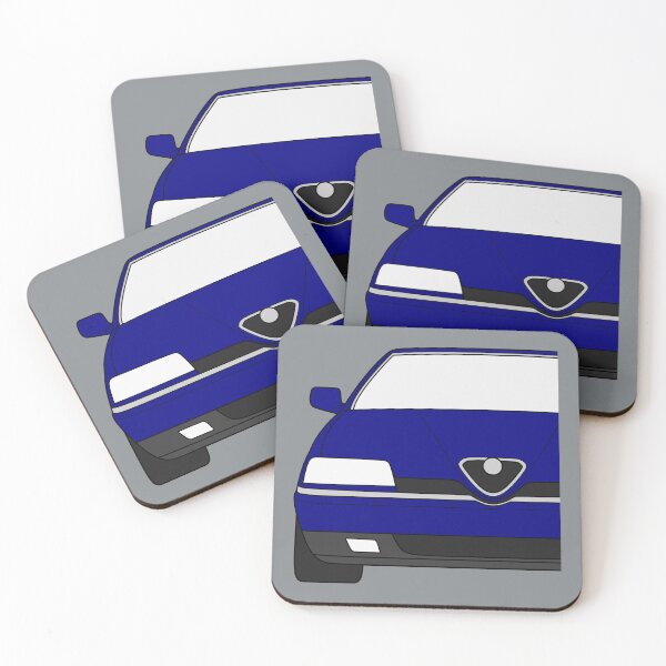 Item preview, Alfa Romeo 164 blue color designed and sold by EdimDesign.